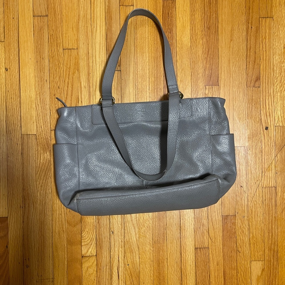 Fossil Slate Gray Shoulder Bag